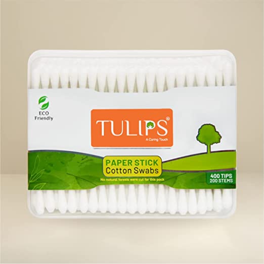 TULIPS Cotton Ear Buds/Swabs
