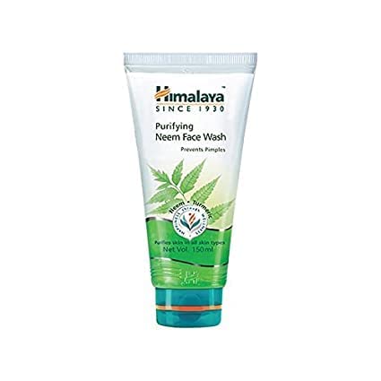 Himalaya's Purifying Neem Face Wash (150 ML)