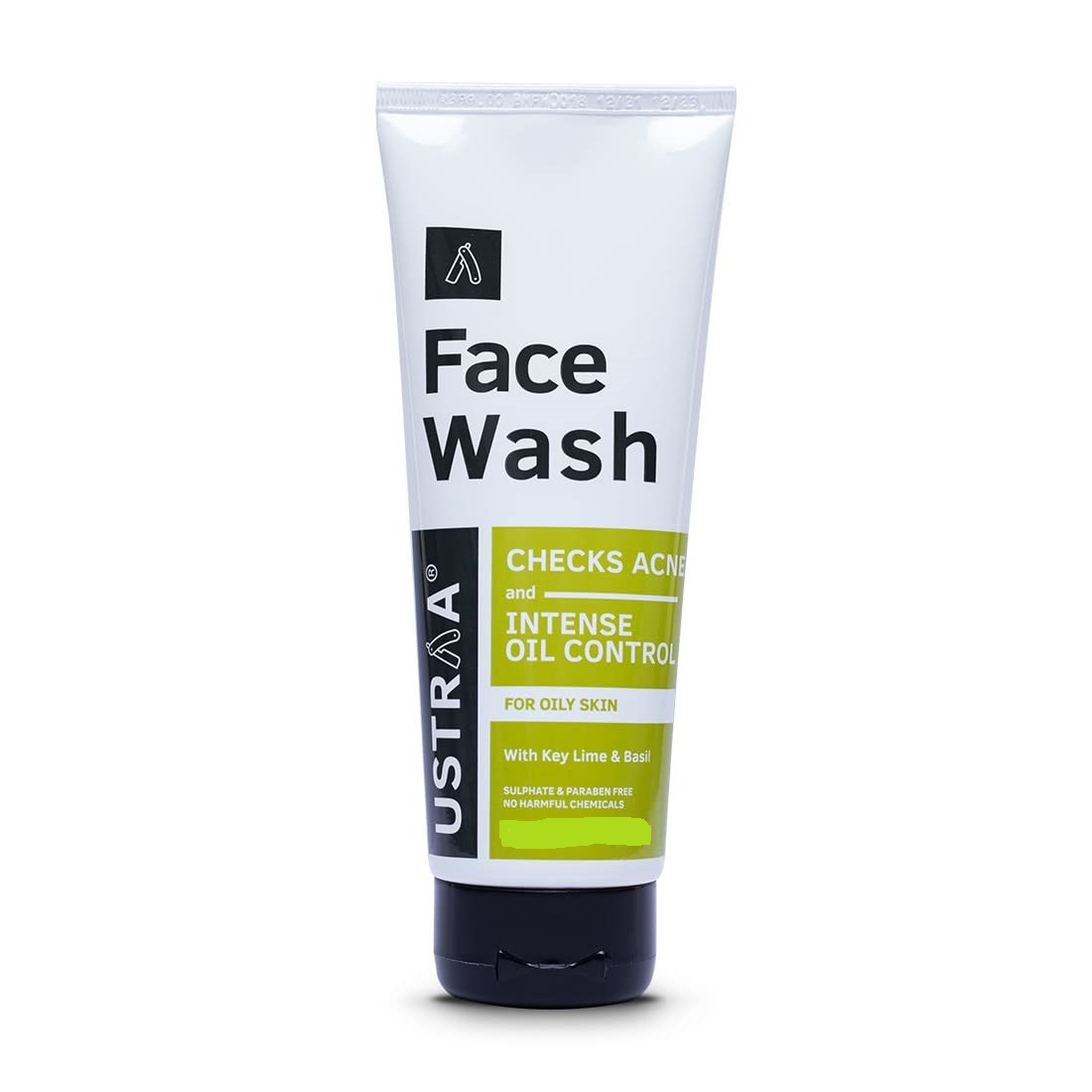 USTRAA Oily Skin (Checks Acne & Oil Control) 100gm Face Wash (100 g)