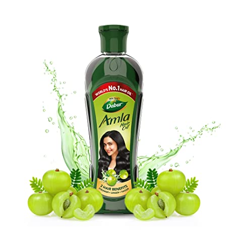 Dabur Amla Hair Oil for Strong , Long and Thick Hair -450ml