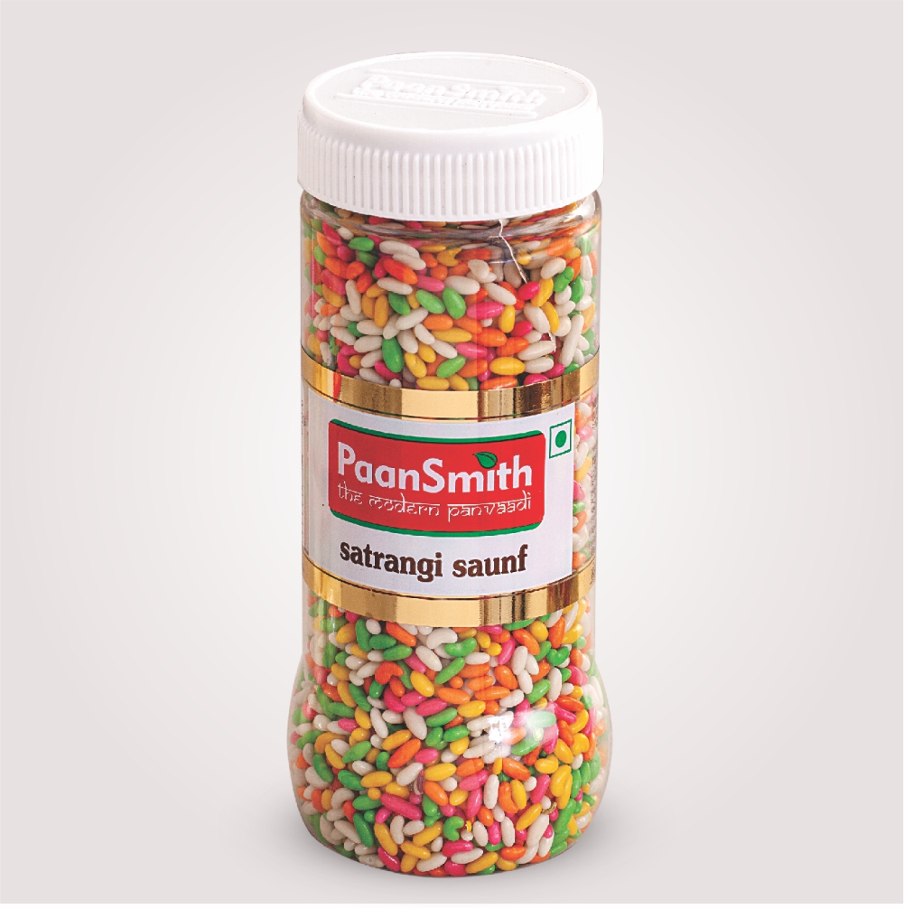 PAANSMITH SATRANGI SAUNF 280g - AFTER-MEAL DIGESTIVE | MOUTH FRESHENER | MUKHWAS